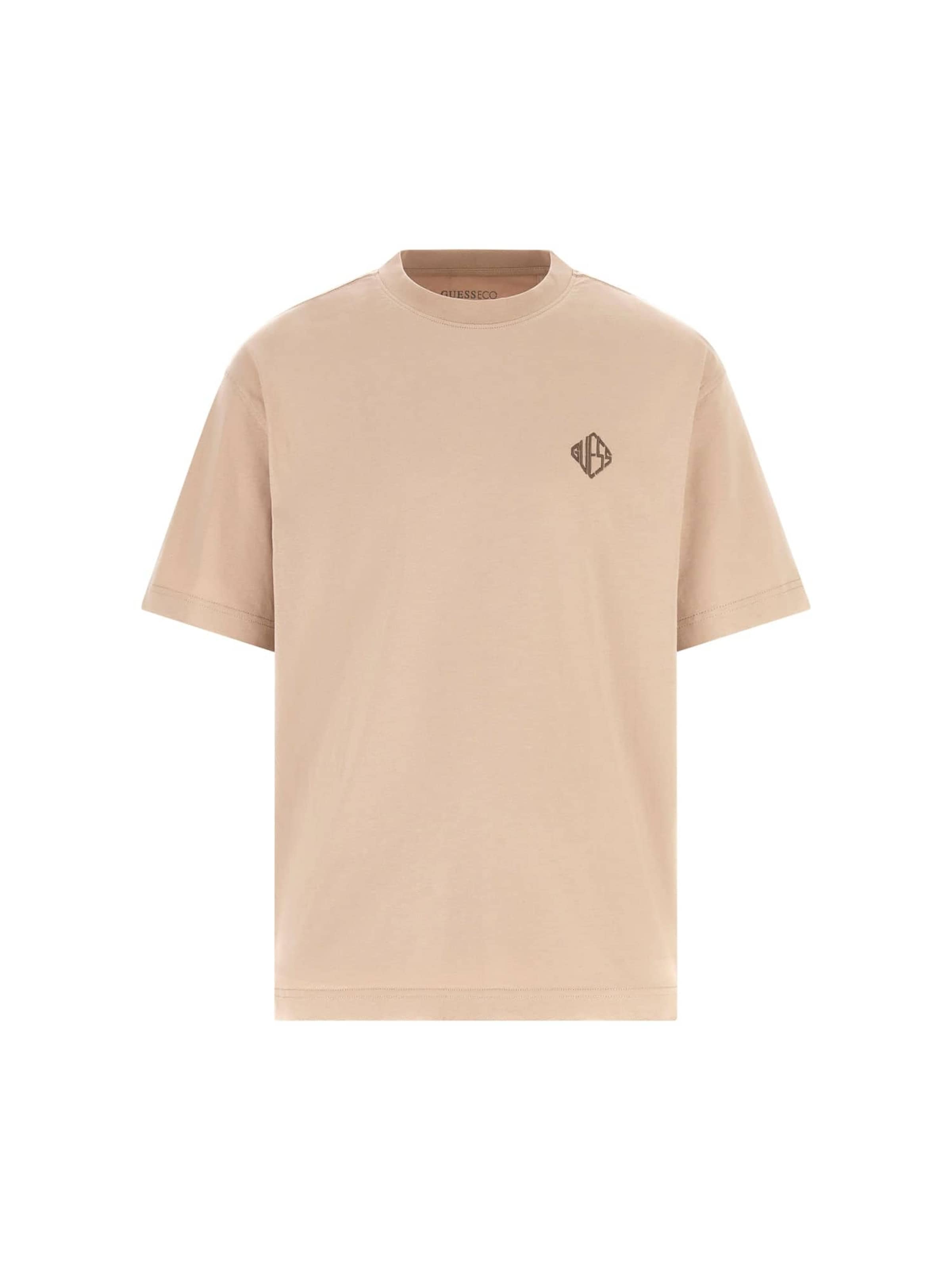 GUESS Shirt in Beige: front