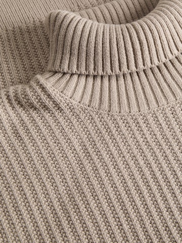 JACK & JONES Pullover 'JJSAGE' in Beige