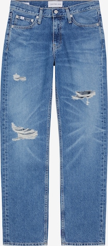 Calvin Klein Jeans Regular Jeans in Blauw: voorkant