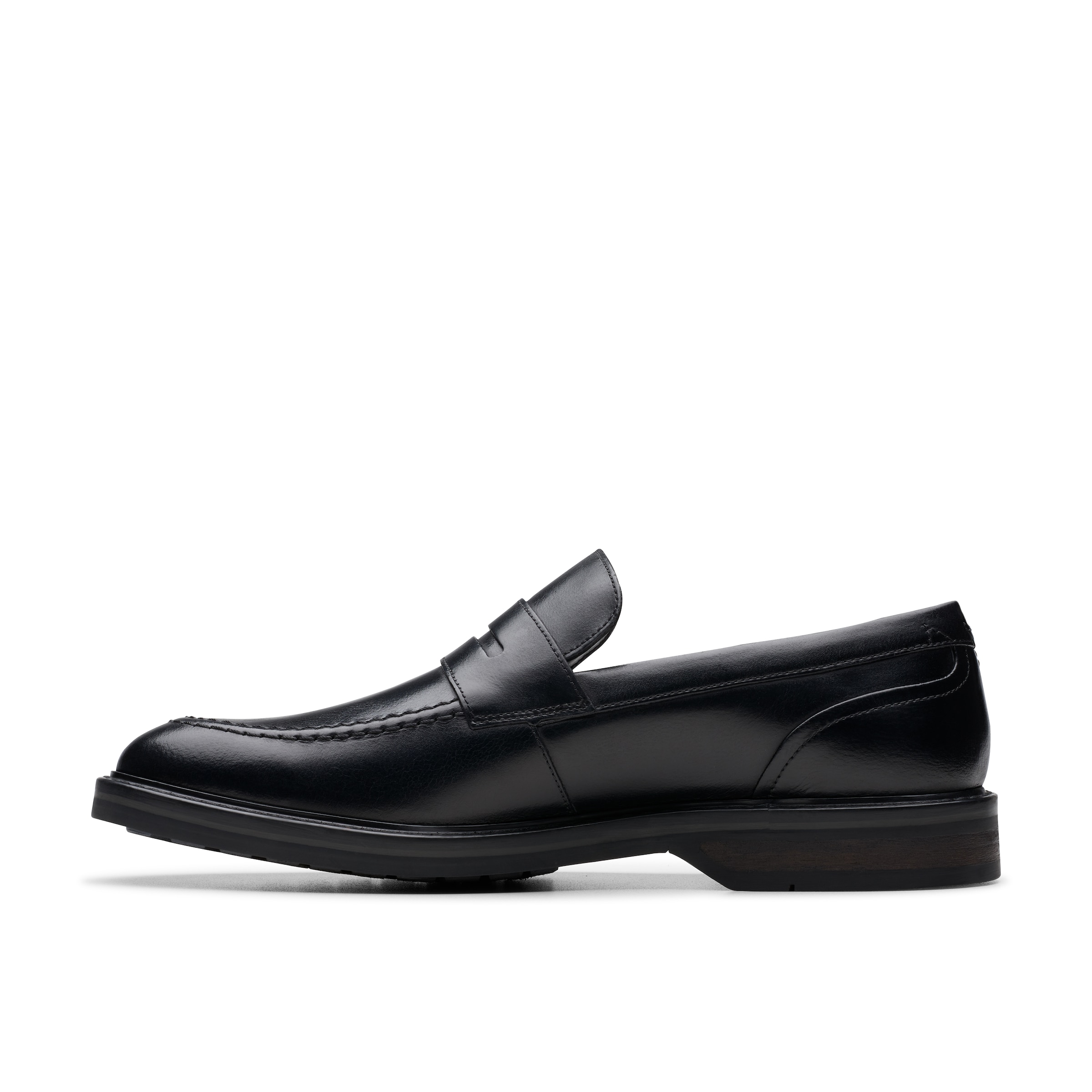 CLARKS Slipper in Schwarz: Vorderseite