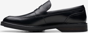 CLARKS Mokkasiinit värissä musta: etupuoli