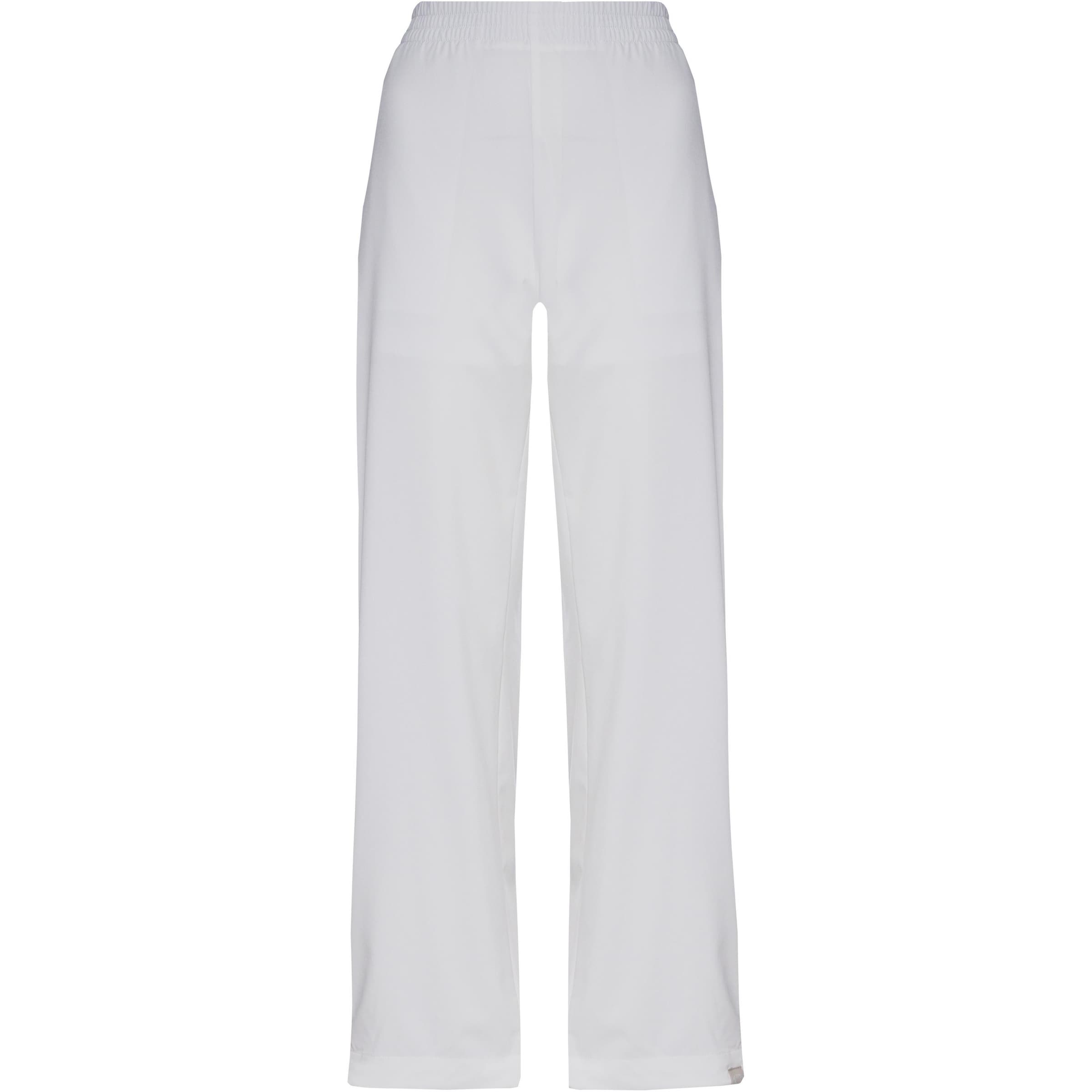 ELLESSE Regular Workout Pants in White: front