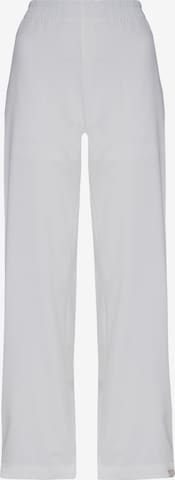 ELLESSE Regular Sporthose in Weiß: Vorderseite