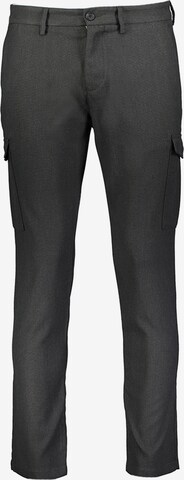 Pantalon cargo ROY ROBSON en gris : devant