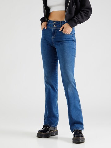Evazați Jeans 'ONLROYAL' de la ONLY pe albastru: față