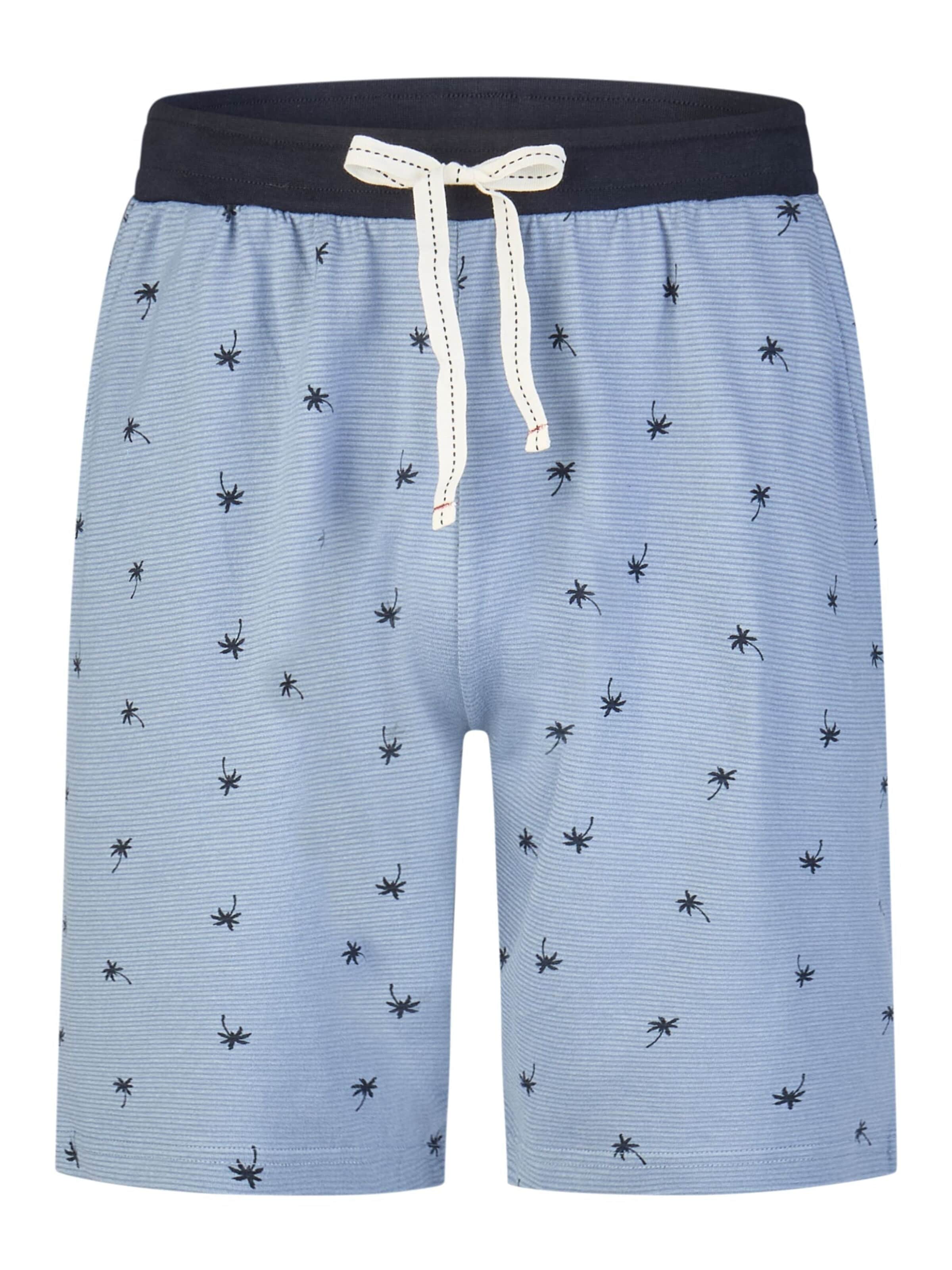 Pyjama court Phil & Co. Berlin en gris