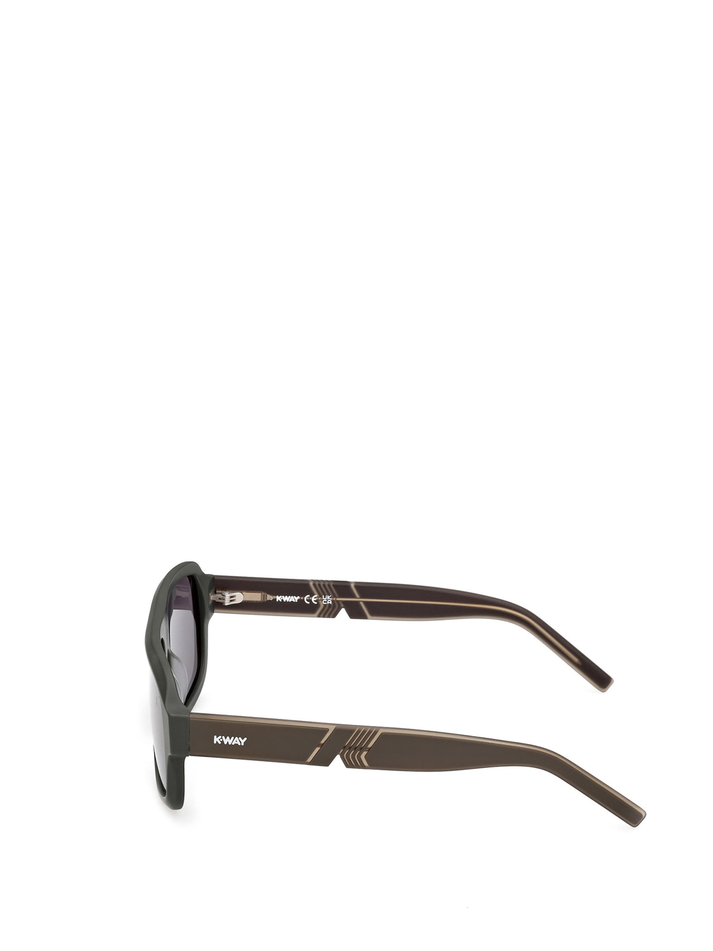 Occhiali da sole di K-Way in verde