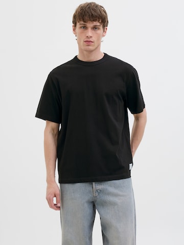 JACK & JONES Bluser & t-shirts 'JJEDover' i sort: forside