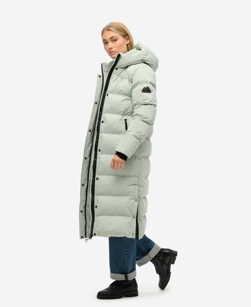Manteau d’hiver Superdry en vert