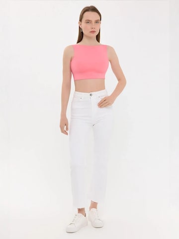 Top di Hiccup in rosa