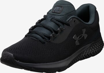 UNDER ARMOUR Running Shoes 'Charged Rogue 4 ' in Black: front