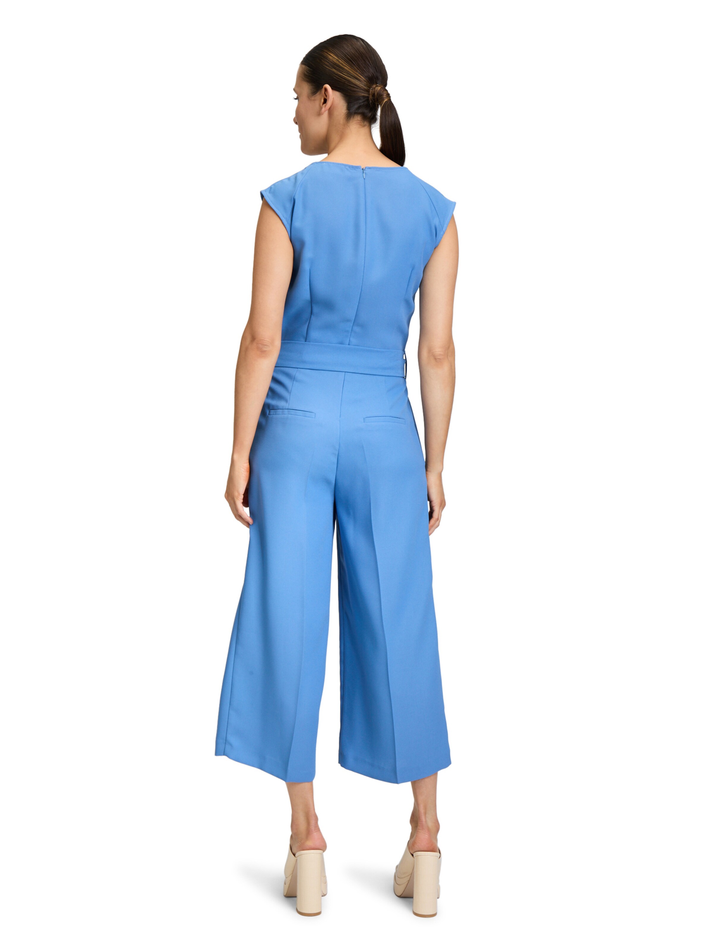 Cartoon Jumpsuit in Blauw