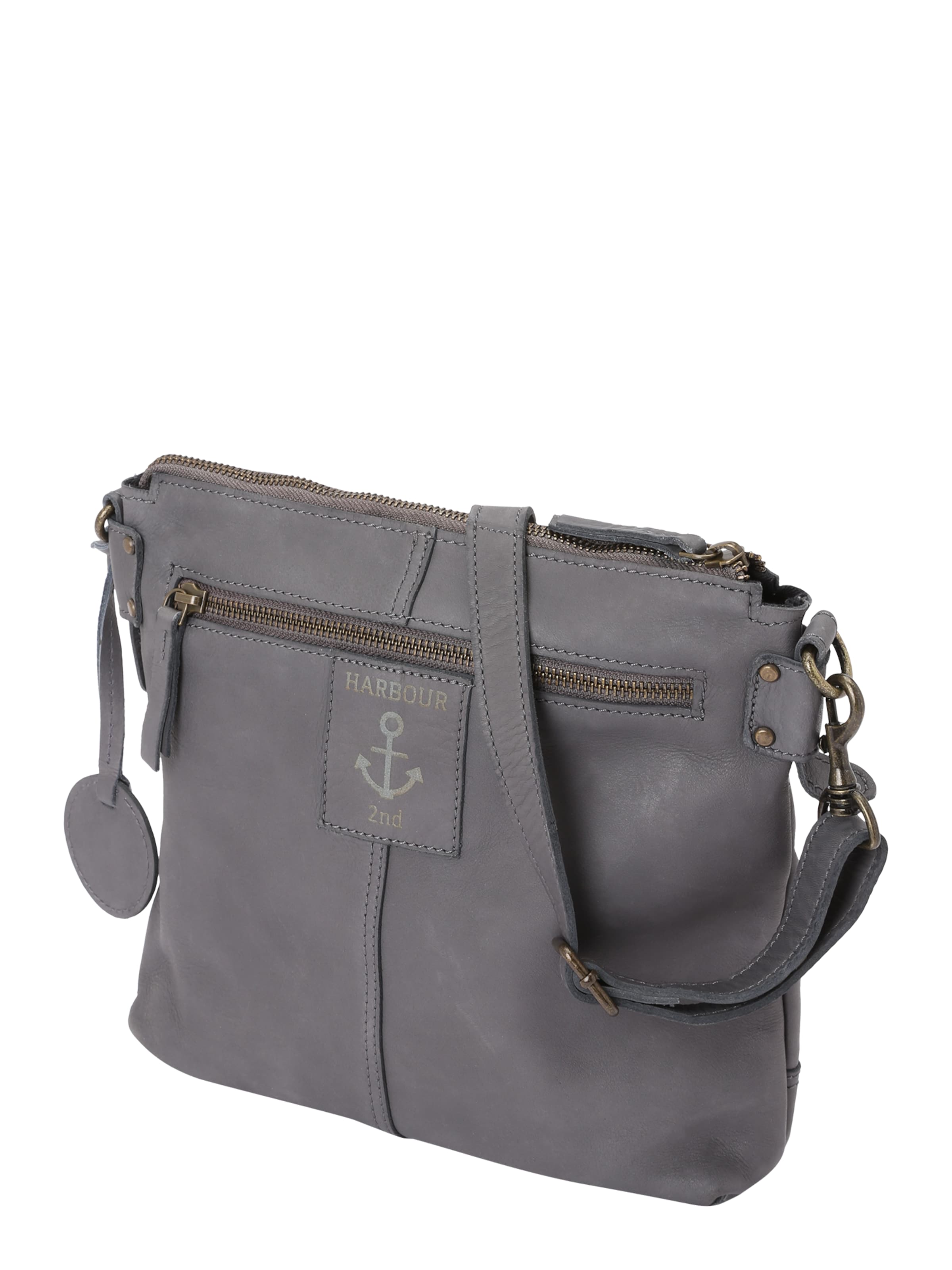 Harbour 2nd Τσάντα ώμου 'Anchor Love Isalie' σε γκρι: μπροστά