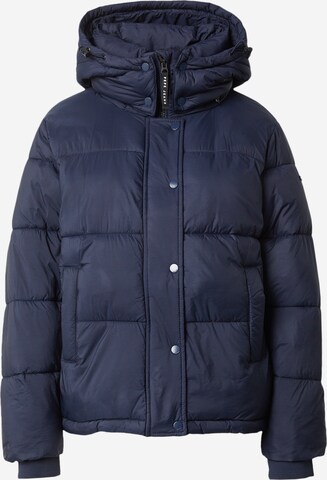 Pepe Jeans Winterjas 'MORGAN' in Blauw: voorkant