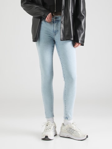 LEVI'S ® Skinny Jeans '710' in Blauw: voorkant