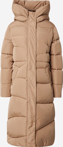 Manteau d’hiver 'Wanda' mazine en beige : devant