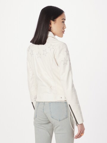 Veste mi-saison 'Wana' Gipsy en blanc