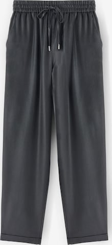 Pantalon MOTIVI en noir : devant