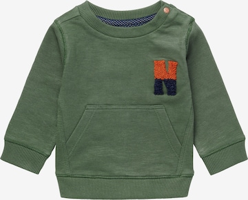 Noppies Sweatshirt 'Jistrum' in Green: front