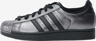 ADIDAS ORIGINALS Niske tenisice 'SUPERSTAR II' u crna / srebro, Pregled proizvoda