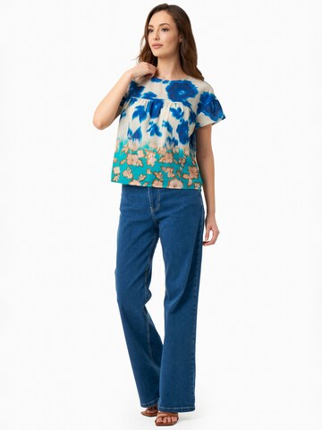 Organication Blouse in Mixed colours