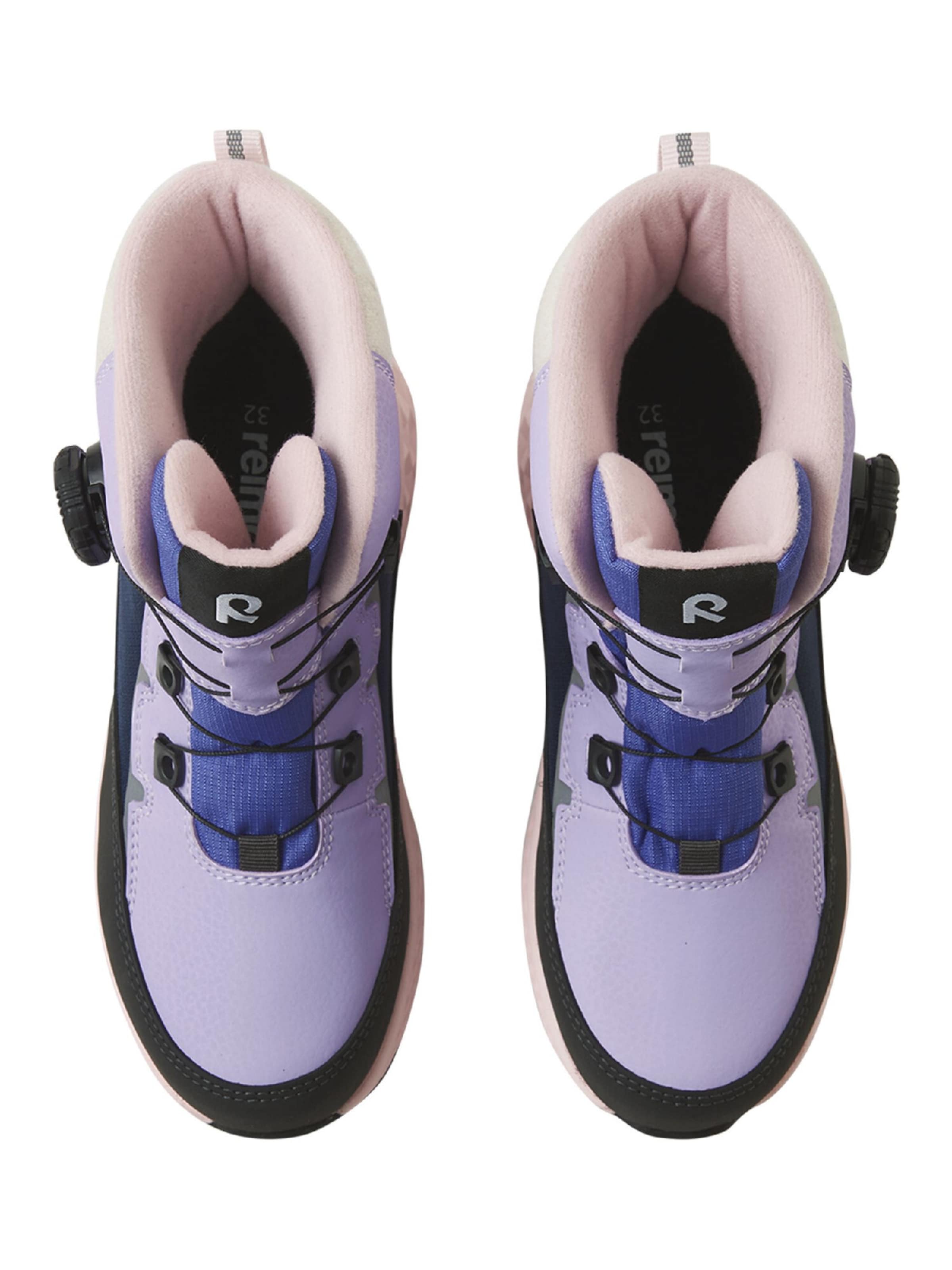 Reima Snowboots 'Hallava' in Lila