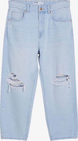 Bershka Jeans in Blauw: voorkant