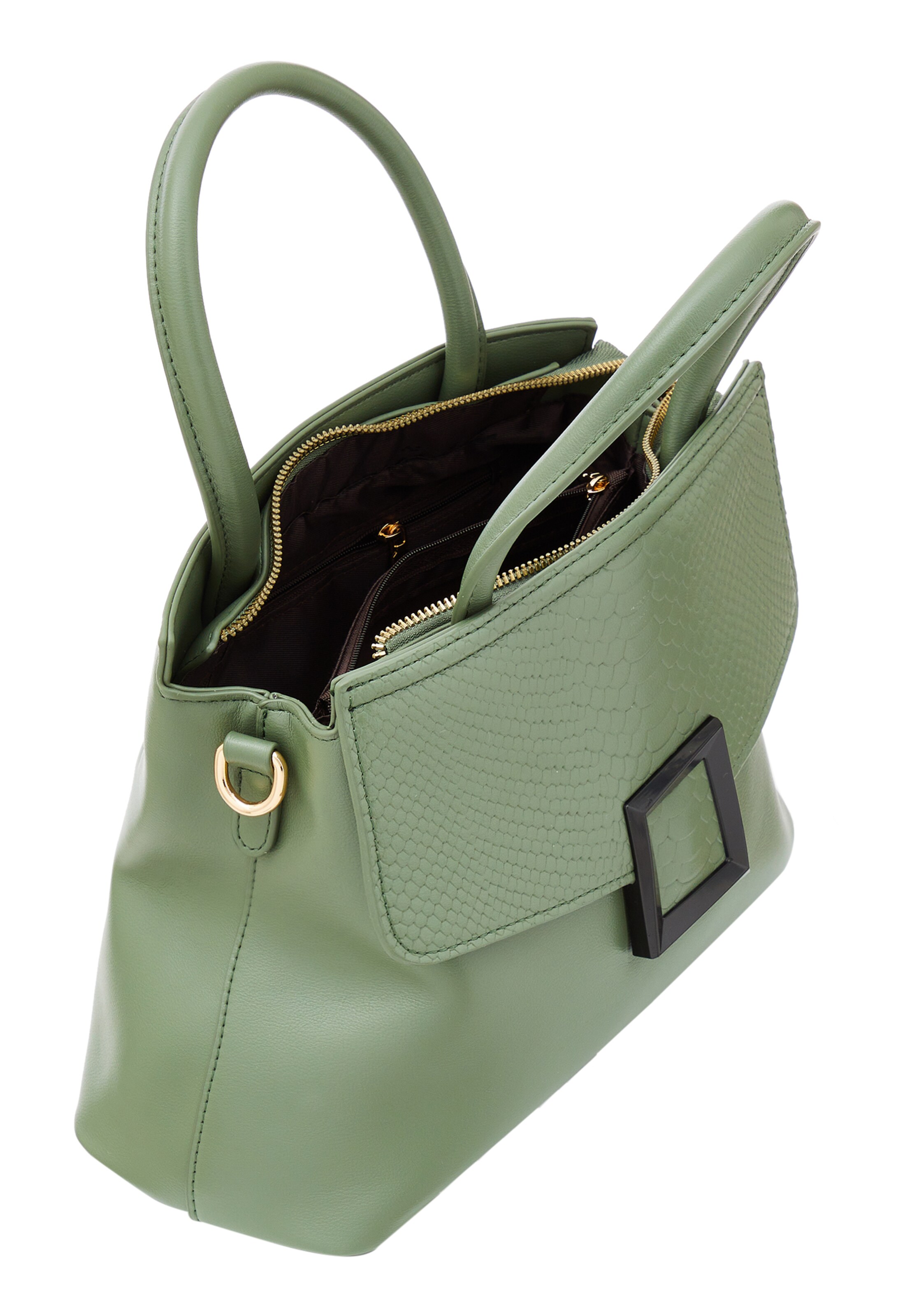 Usha - Malas de tiracolo em verde