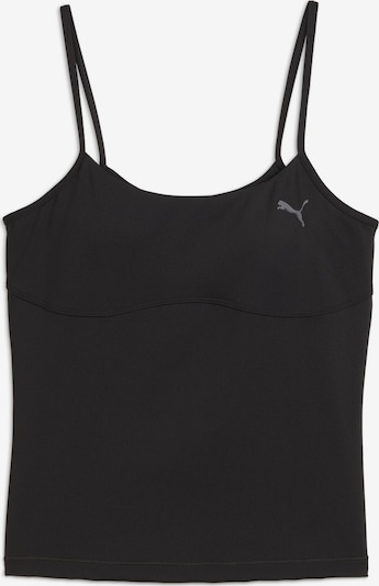 PUMA Sportski top 'Move' u siva / crna, Pregled proizvoda