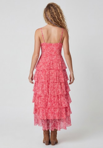 IZIA - Vestido em vermelho
