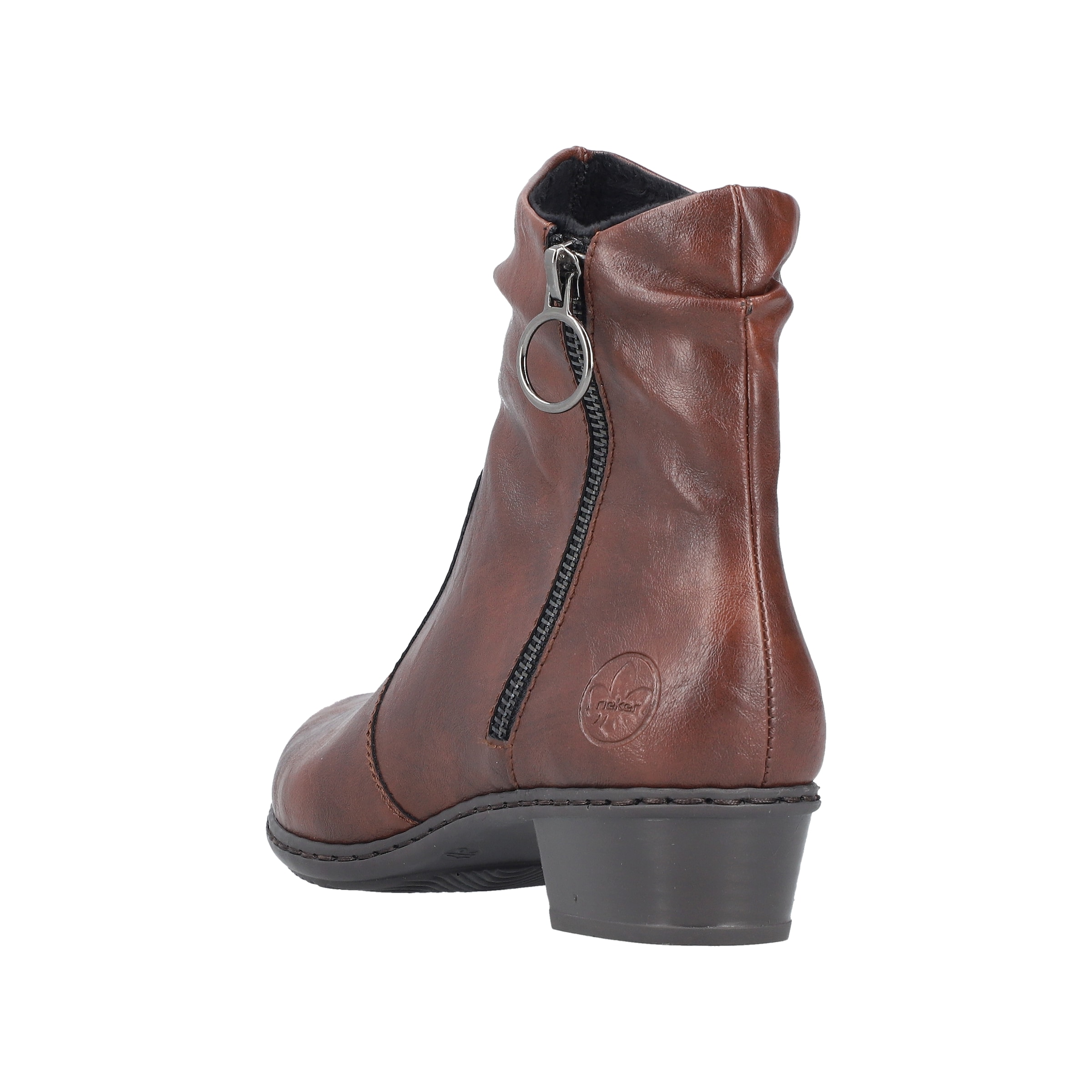Bottines Rieker en marron