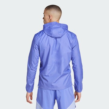 ADIDAS PERFORMANCE Outdoor jacket 'Own the Run' in Blue