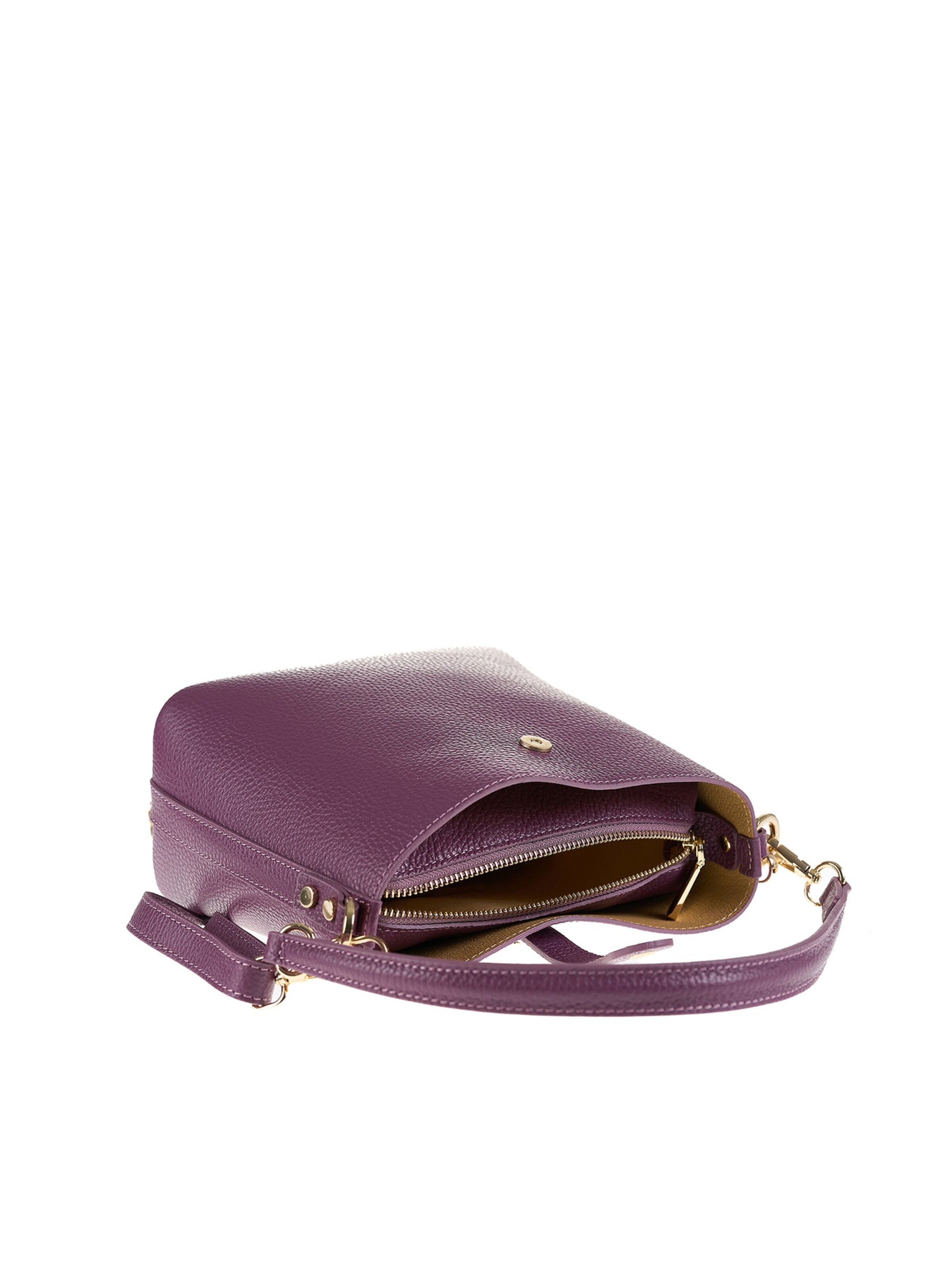 PIERRE CARDIN Shoulder Bag in Purple