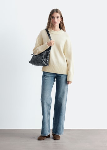 & Other Stories - Pullover em branco: frente