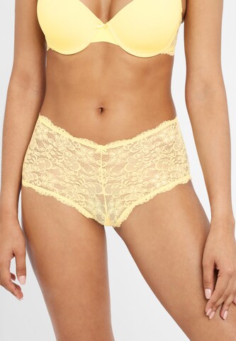 Panty di NUANCE in giallo: frontale