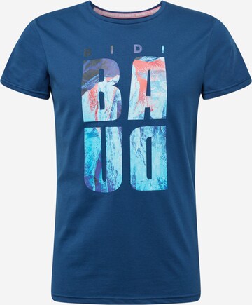 BIDI BADU Funkčné tričko 'Aleke' - Modrá: predná strana