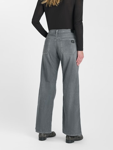 Loosefit Jean Le Temps Des Cerises en gris : derrière