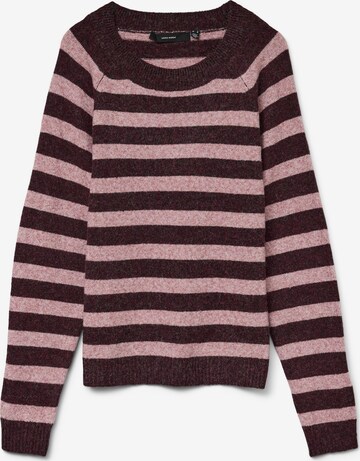 Vero Moda Girl Sweater 'VMDOFFY' in Red: front