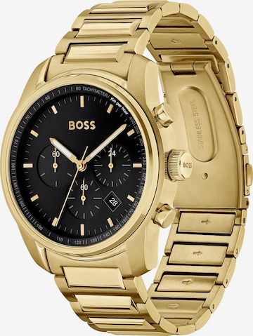 Orologio analogico di BOSS Black in oro