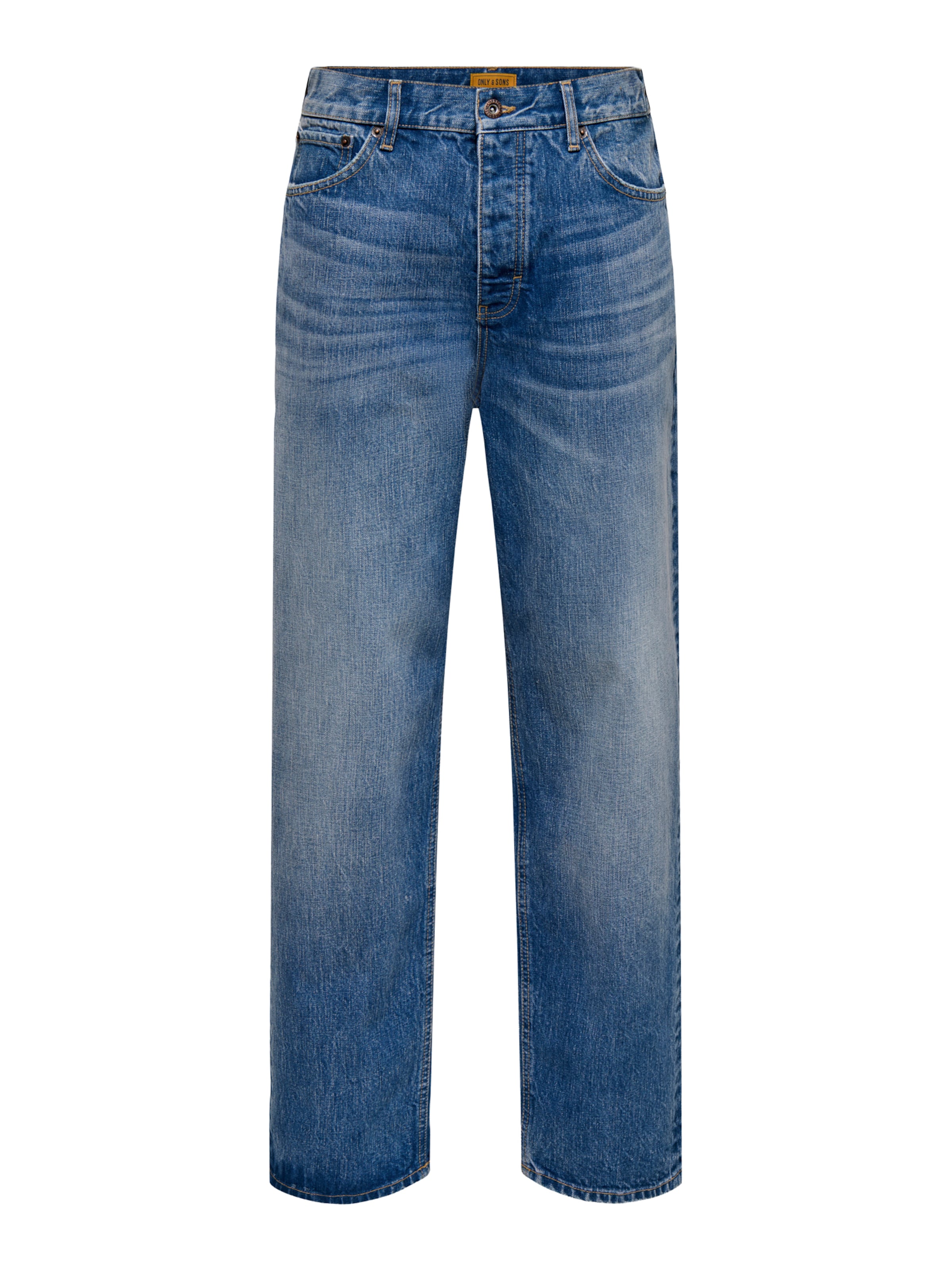 Only & Sons Loosefit Jeans 'ONSFADE' in Blau: Vorderseite
