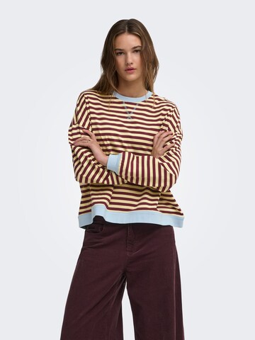 ONLY Shirt 'ONLFreja' in Gelb: Vorderseite