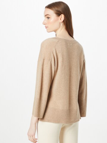 Pull-over Part Two en marron