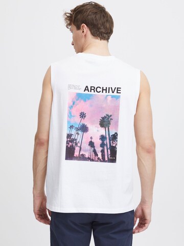 !Solid Shirt 'Elandro' in White