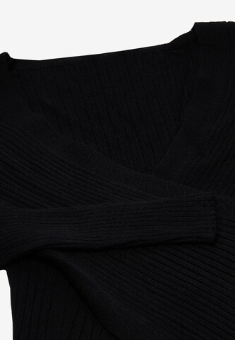 Sookie Pullover in Schwarz