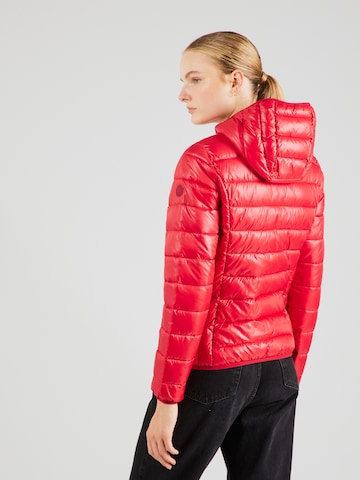 Veste mi-saison QS en rouge