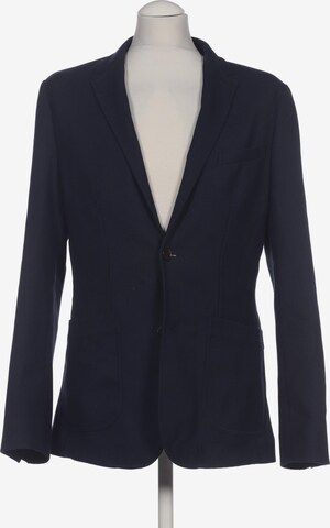 JACK & JONES Suit Jacket in M-L in Blue: front