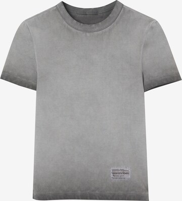 Pull&Bear Shirt in Grey: front