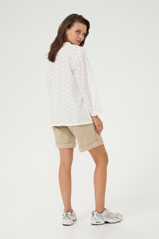 Kaffe Blouse 'Victoria' in White