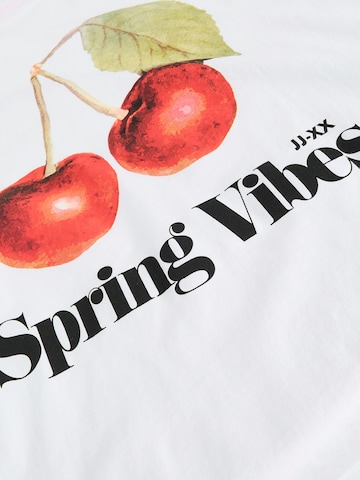 JJXX Shirt 'JXFRUITY' in White