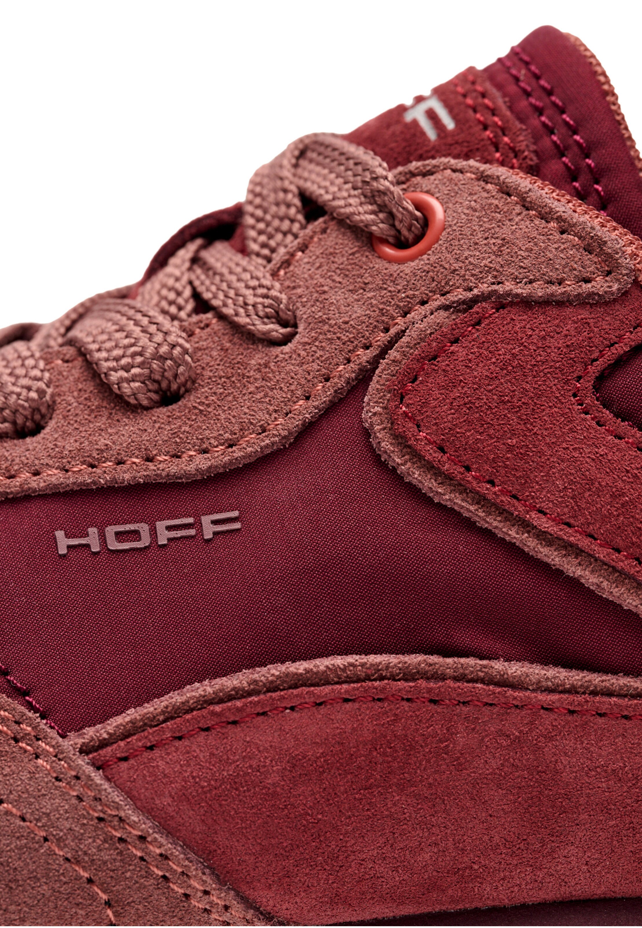Baskets basses 'City' HOFF en rouge